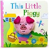 This Little Piggy Finger Puppet Book (Finger Puppet Board Book)