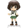 キューポッシュ ガールズ&パンツァー 劇場版 秋山優花里 制服ver. ノンスケール PVC製 塗装済み可動フィギュア