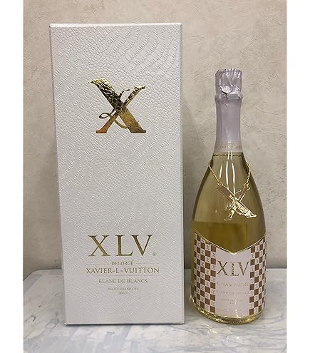 Amazon.co.jp: XLV XAVIER LOUIS VUITTON Champagne Blanc de Noir