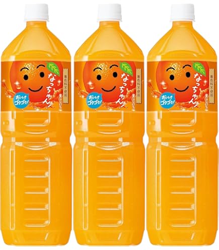 Amazon.co.jp: サントリー なっちゃん! オレンジ 1.5L : 食品・飲料・お酒