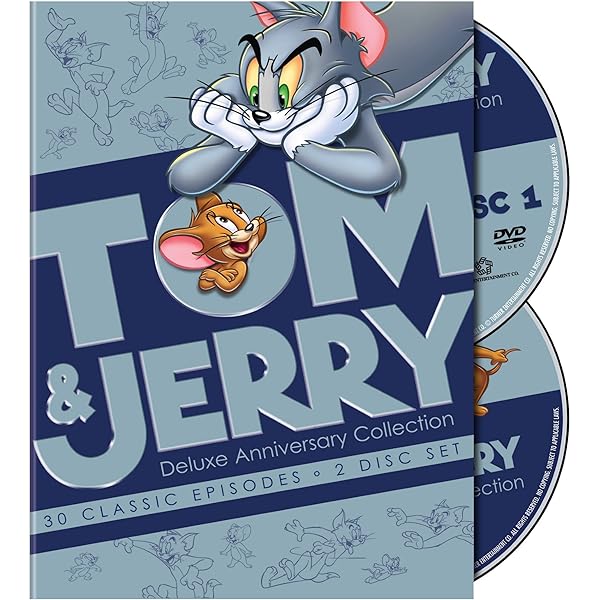 Amazon.co.jp: 3-Pack Fun: Tom & Jerry [DVD] : DVD