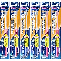 Amazon | クリニカ PRO ハブラシ 3列 超コンパクト ふつう セット 6本