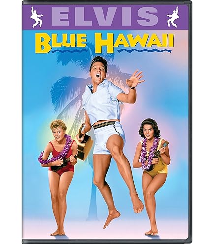 ELVIS エルヴィス プレスリー ブルー ハワイ ポスター Amazon.co.jp: ブルーハワイ - 歌の楽園でエルビス・プレスリー