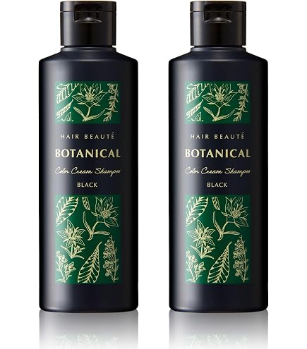 Amazon | フューチャーラボ ボタニカルカラークリームシャンプー