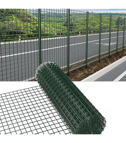 Amazon | 防獣フィールドフェンス 高さ1.5mX長さ30m 害獣対策