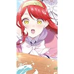 愛さないといわれましても ～元魔王の伯爵令嬢は生真面目軍人に餌付けをされて幸せになる～ QHD(540×960)壁紙 アビゲイル