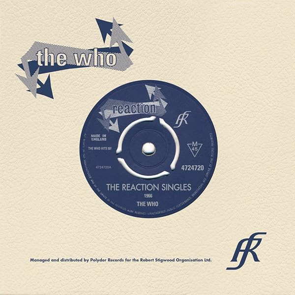The Who - Singles SINGLES POLYDOR – THE Box Polydor 1975-2015 