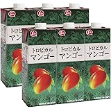 ジューシー トロピカルマンゴー 1000ml×6本