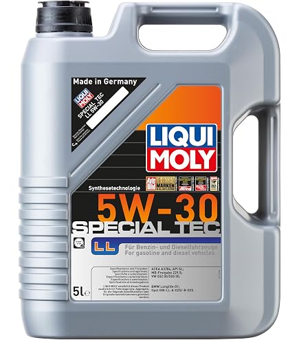 Amazon | Liquimoly 2249 5W-30 スペシャルテック LL 5 L | 車用