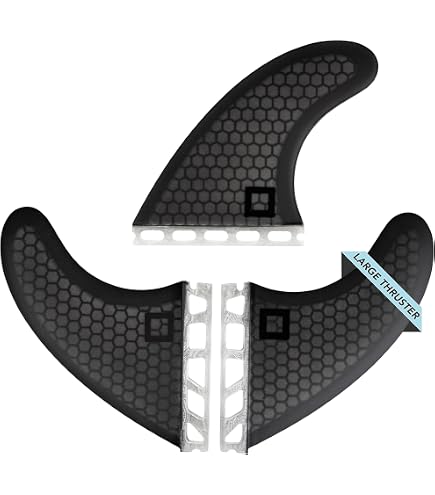 3D FINS FM-01MRJPN126 Cristian.F Model Future Type 4.0 (D.S.Carbon