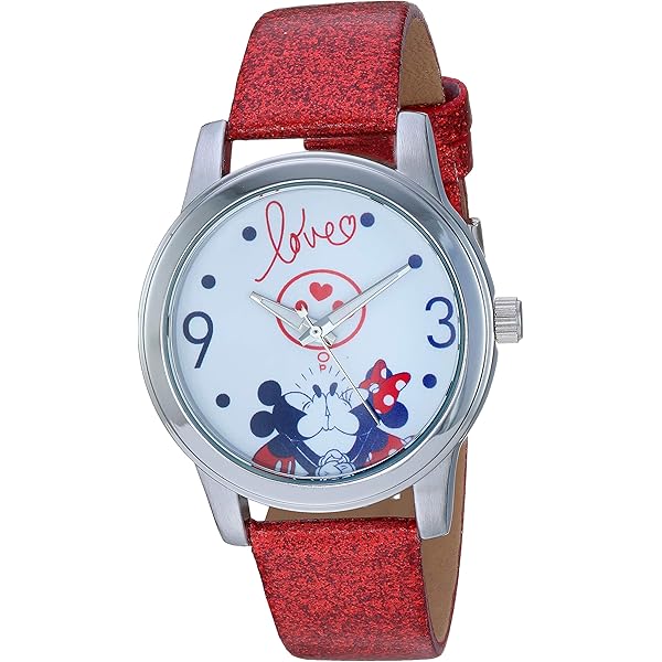 Amazon.co.jp: ディズニー ミニーマウス レディース シルバー