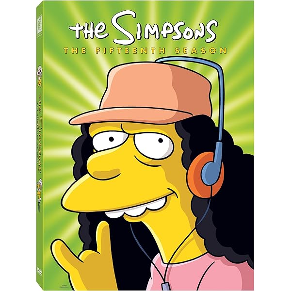 THE SIMPSONS 第17シーズン DVD The Simpsons: Season 17 (Blu-ray Disc, 2014, 4-Disc Set) for