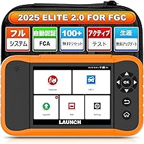 Amazon.co.jp: LAUNCH CRE FGC obd2 診断機 日本語 故障診断機 車 診断 
