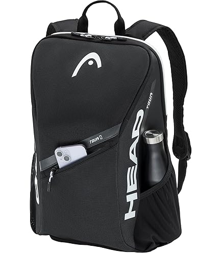 HEAD スポーツバックパック グレー/イエロー ラケット収納可」ヘッド(HEAD) 2024 BASE べーズ 17L バックパック