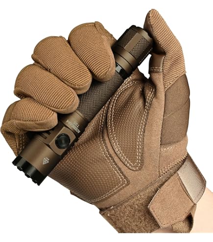 Amazon.co.jp: ACEBEAM T37 タクティカルライト 4000ルーメン 440