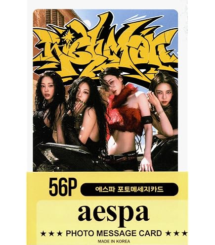 Amazon.co.jp: aespa エスパ グッズ スペシャルフォトカードセット 60