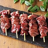 水郷のとりやさん 国産 鶏肉 レバー焼き鳥 串 【生】 5本入 水郷どり