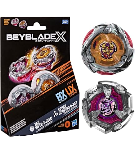 Amazon.co.jp: ベイブレード X ビートティラノ 4-70Q & ナイフ 忍 4