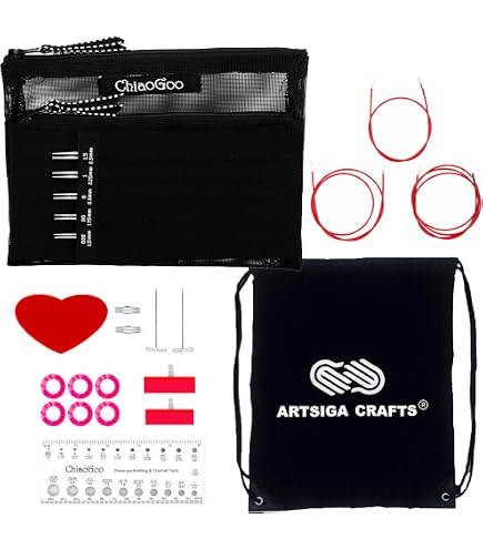 Amazon.co.jp: ChiaoGoo ツイスト レッド レース 4インチ ミニ 7400-M 