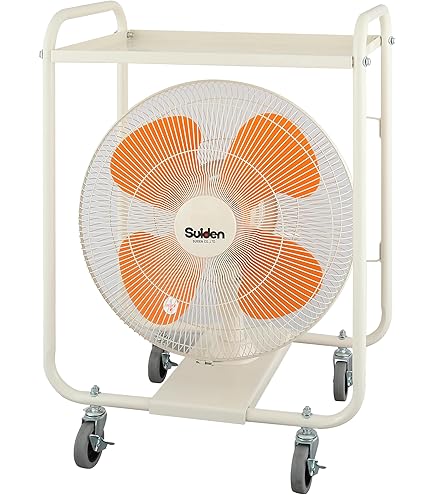 Amazon.co.jp: スイデン 工場扇(ウォールタイプ) SF-45MV-1VP