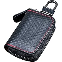 SEVESKIG(セヴシグ) ストラップ キーケース ブラック SEVESKIG