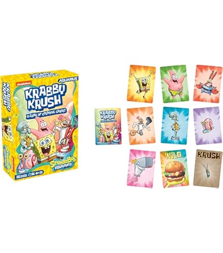 Spongebob SquarePants Trading Card Game : Amazon.com.au: Toys & Games