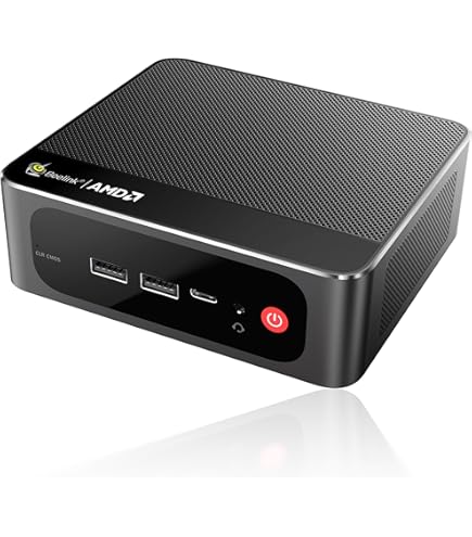 Amazon.co.jp: Beelink Mini PC, AMD Ryzen 5 5560U(6C/12T, Up to 4.0