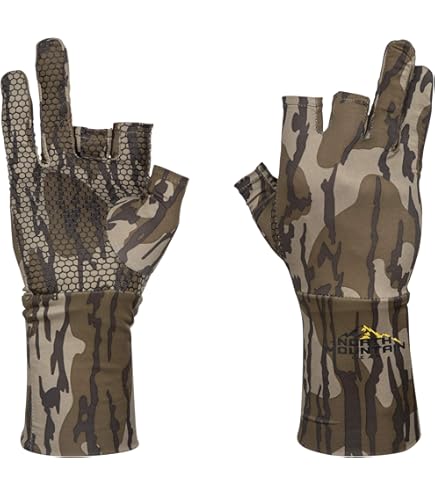 Amazon | North Mountain Gear ウッドランドカモギリースーツ 3Dリーフ