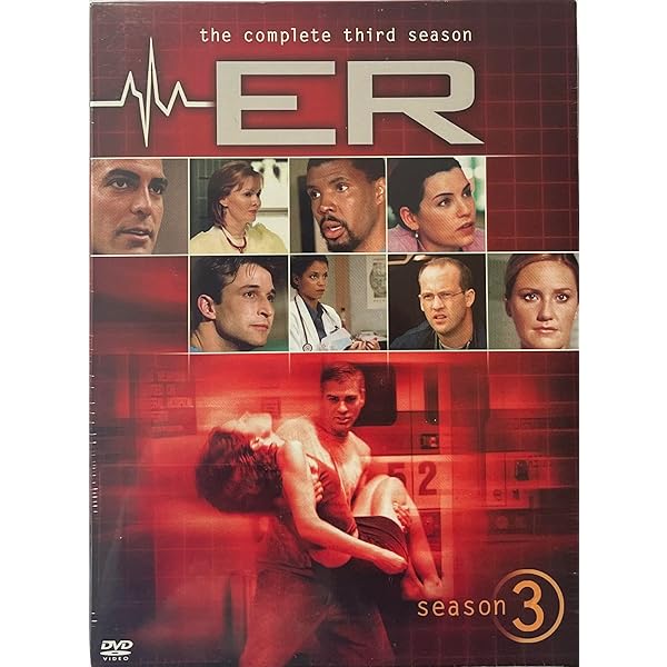 Amazon.co.jp: Er: Complete First Season [DVD] [Import