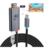 Amazon | Switch 2 ドック ケーブル「22.5.0」対応 2mテレビ 接続 出力