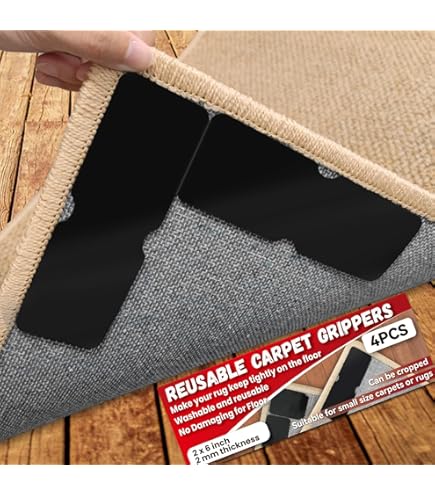 We offer a premium service Gorilla Grip Original Area Rug Gripper Pad, 2x8, Made