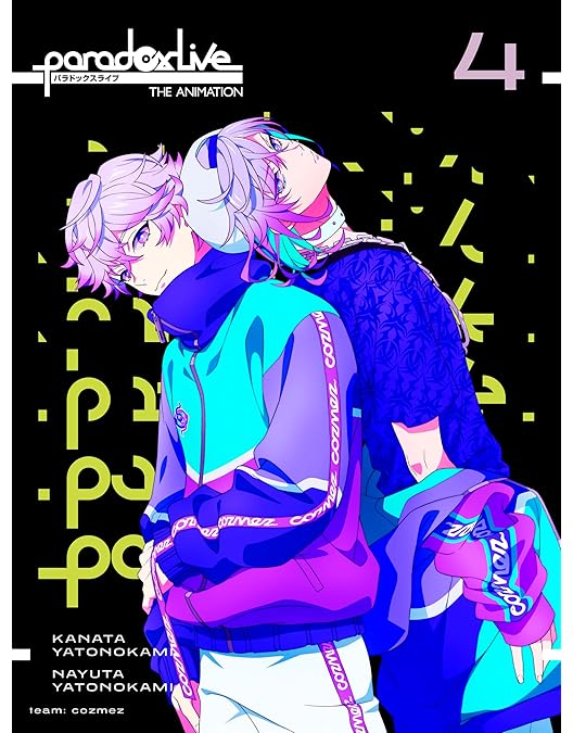 Amazon.co.jp: Paradox Live THE ANIMATION BD5 [Blu-ray] : 梶原岳人: DVD