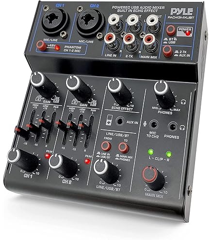 Denon DJ DN-X1100 Professional 4-Channel Matrix Mixer : Amazon.com
