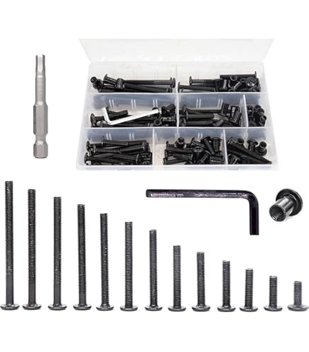Crib Screws Hardware Replacement Kit 16 Set Baby Togo Delta Crib