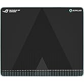 ASUS ROG Hone Ace Aim Lab Edition Gaming Mouse Pad, 508 X 420 x 3 mm, Large Size, Soft, Hybrid Cloth Material, Non-Slip Rubbe