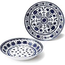 Amazon | カンパーニャ パスタ＆カレー皿2枚セット 日本製・美濃