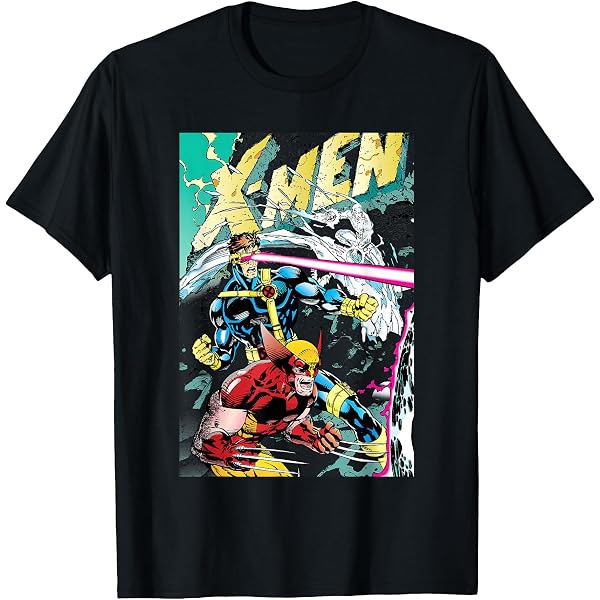 Amazon | Marvel Studios X-Men '97 Tシャツ | Tシャツ・カットソー 通販