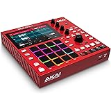Akai Professional(アカイプロ) MPC One+ スタンドアローンドラムマシン、MIDIコントローラー、フィンガードラム、ビートメーカー、WiFi、Bluetooth、シンセプラグイン、タッチスクリーン搭載