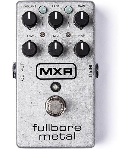 MXR fullbore l ギターエフェクター 美品 2025年最新】MXR fullbore metalの人気アイテム - メルカリ