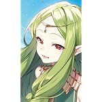 ひとりぼっちの異世界攻略 FVGA(480×800)壁紙 イレイリーア