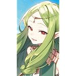 ひとりぼっちの異世界攻略 QHD(540×960)壁紙 イレイリーア