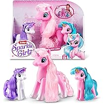 Amazon.co.jp: ZURU スパークル ガールズ ユニコーン 3セット