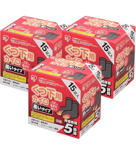 Amazon | 【まとめ買い】ぬくぬく当番 くつ下用 15足分×6個 | 興和