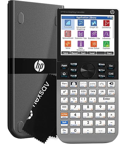Amazon.co.jp: HP Prime Scientific Graphing Calculator + WYNGS 保護