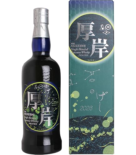 Amazon.co.jp: 厚岸 シングルモルト ジャパニーズウイスキー 春分
