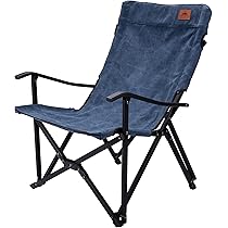 リラックス ローチェア ロースタイルチェア 帆布生地 デニム Amazon.co.jp: キャンピングムーン(CAMPING MOON) リラックス