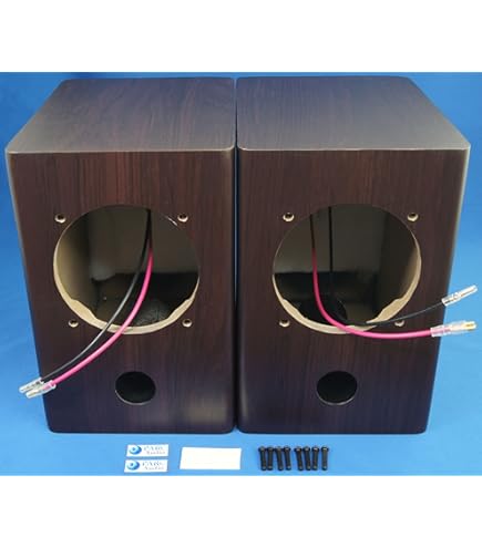 Amazon | 10cmウッドコーンスピーカー DCU-F121W | PARC Audio