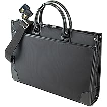 特価　ビジネスバッグ メンズ PC A4 本革 ブラック 自立 通勤 就活 Amazon.co.jp: ビジネスバッグ 通勤 就活 自立 A4ファイル対応