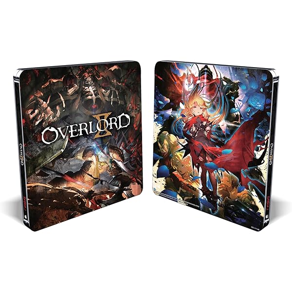 Overlord II - Season Two Blu-ray : Amazon.com.au: Movies & TV