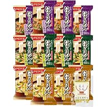 Amazon.co.jp: アマノフーズ フリーズドライ にゅうめん 3種12食